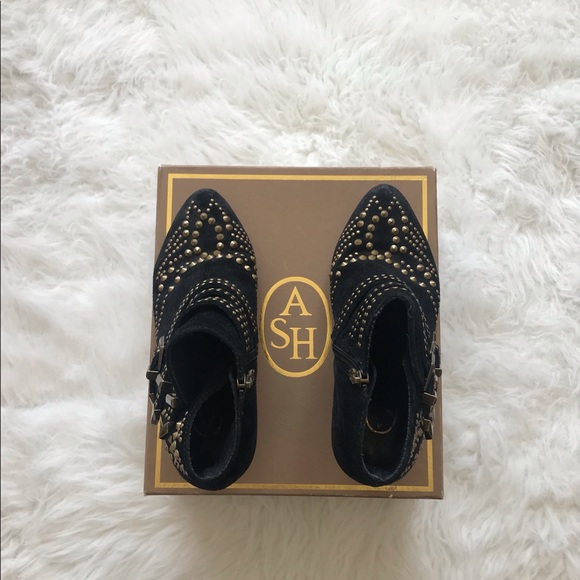 ASH Joyce stone studded boots - Picture 2 of 5